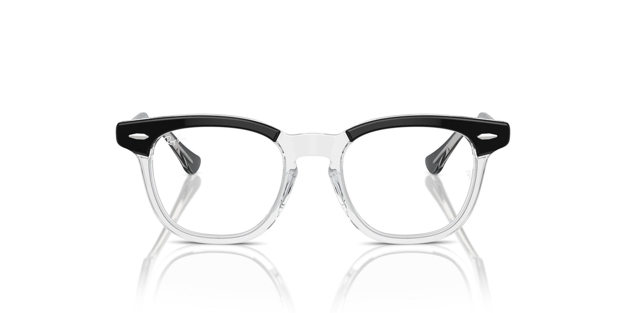 3529 - Black - Clear