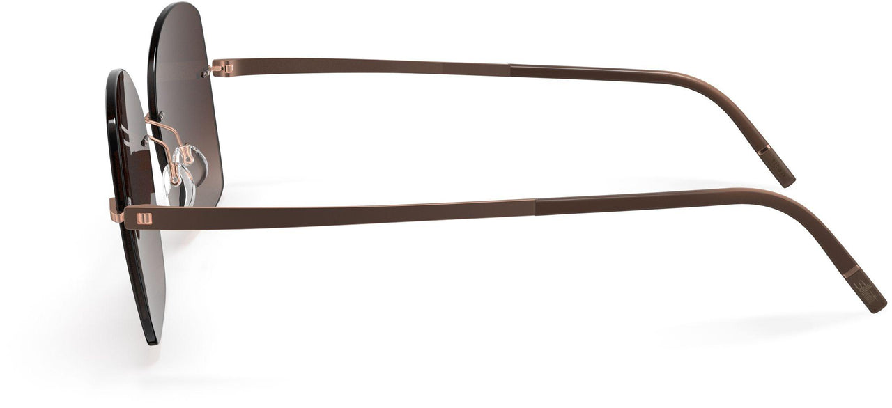 3530 - Rosegold / Darkbrown - SLM RED BROWN GRADIENT