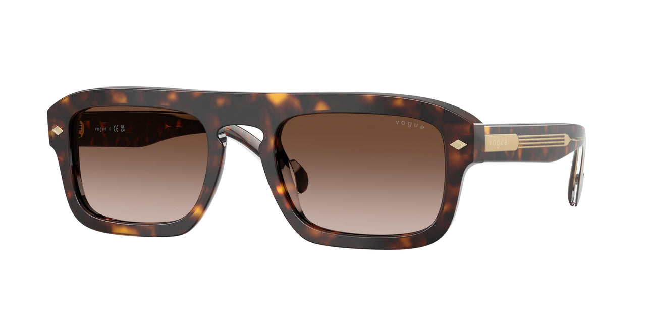 W65613 - Brown - Gradient Brown