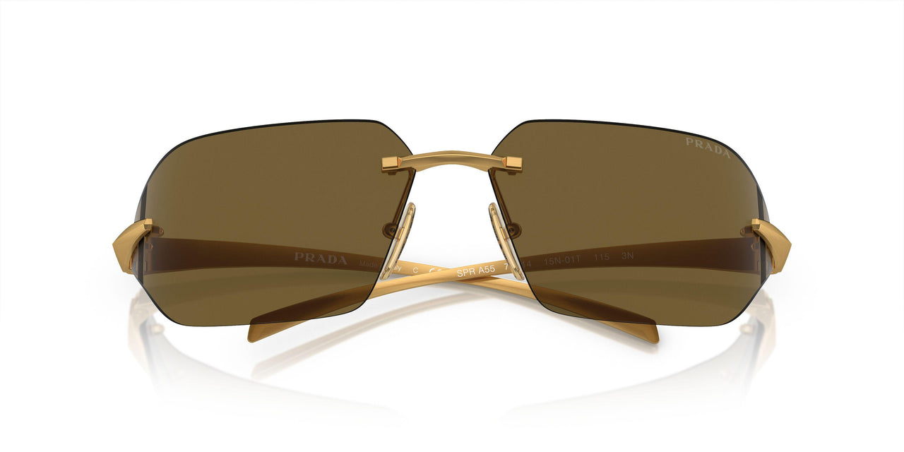 15N01T - Gold - Dark Brown