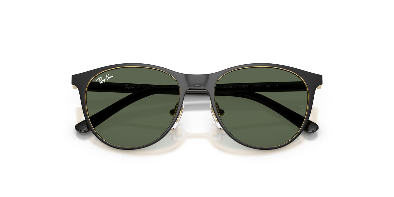 294/71 - Black - Dark Green