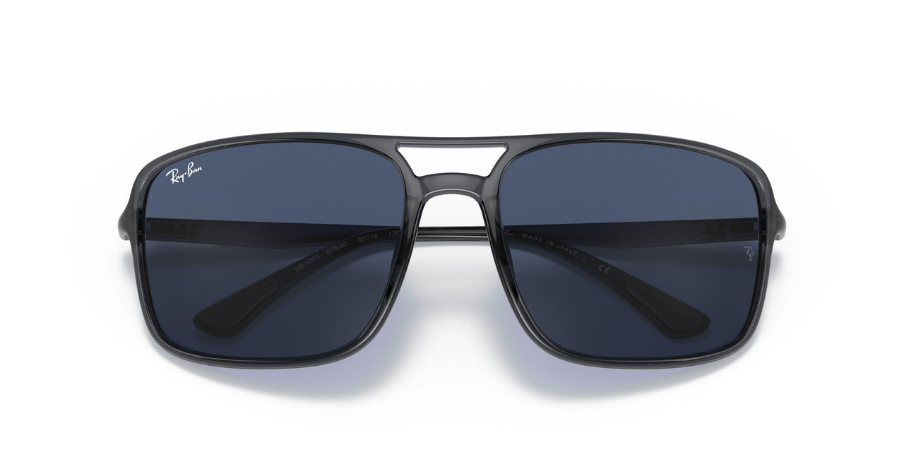 876/80 - Grey - Dark Blue