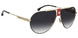 0Y11-9O - Gold Red - Dark Gray Gradient