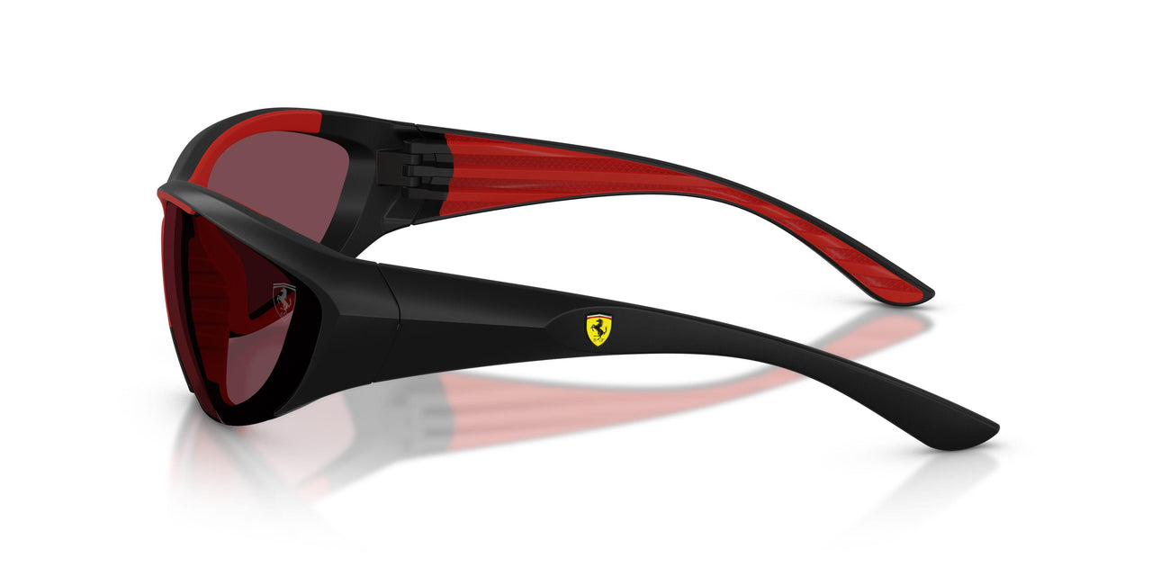 504/1E - Black - Red Contrast Pro