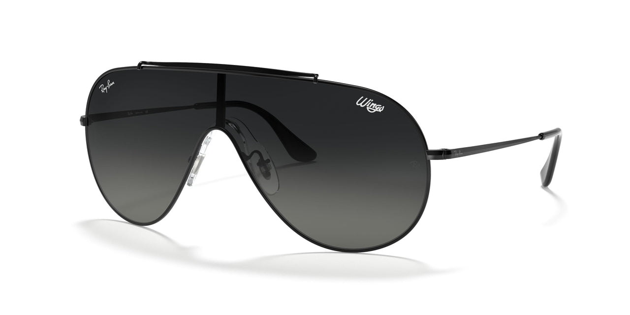 002/11 - Black - Grey Gradient Dark Grey