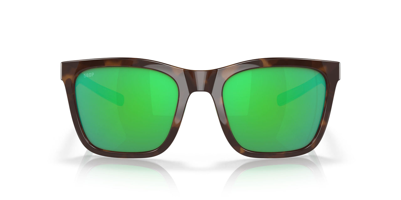 903709 - 255 Shiny Tort/white/seafoam - Green Mirror 580p