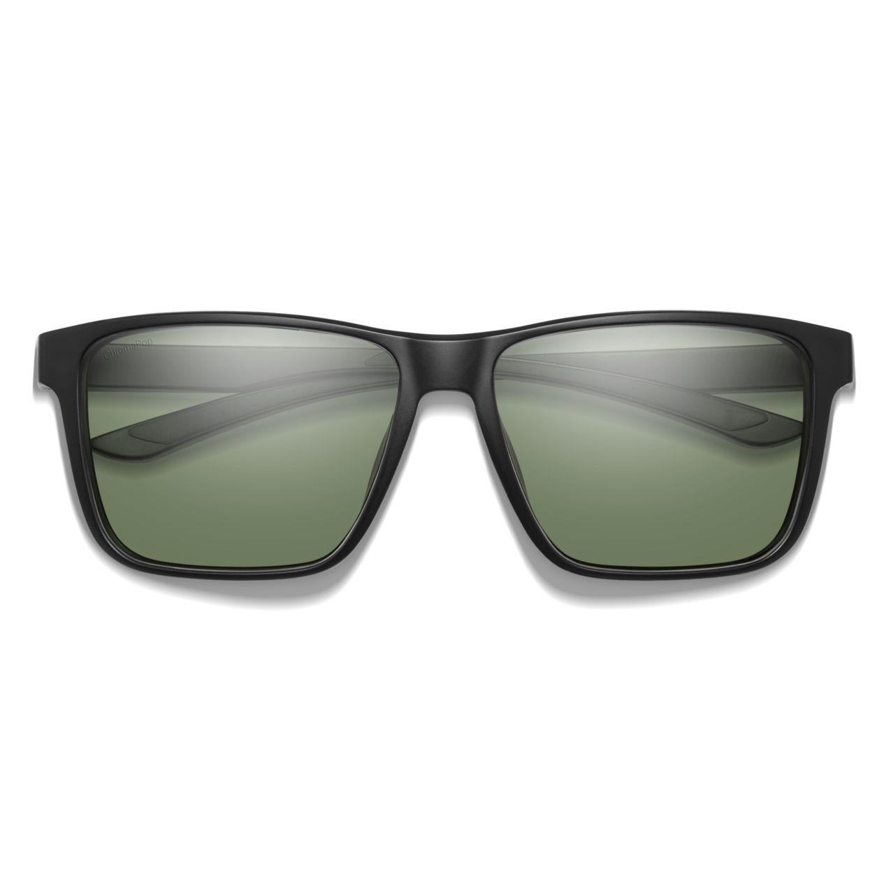 209834DL564L7 - Matte Black - ChromaPop Polarized Gray Green