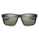 209834DL564L7 - Matte Black - ChromaPop Polarized Gray Green