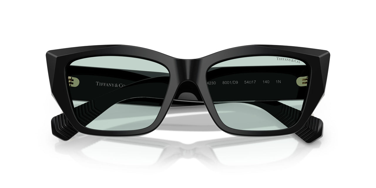8001D9 - Black - Light Azure