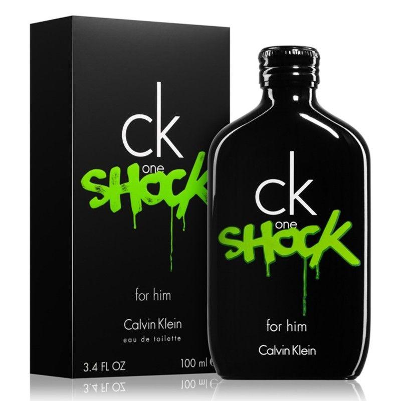 Calvin Klein Ck One Shock Men EDT Spray