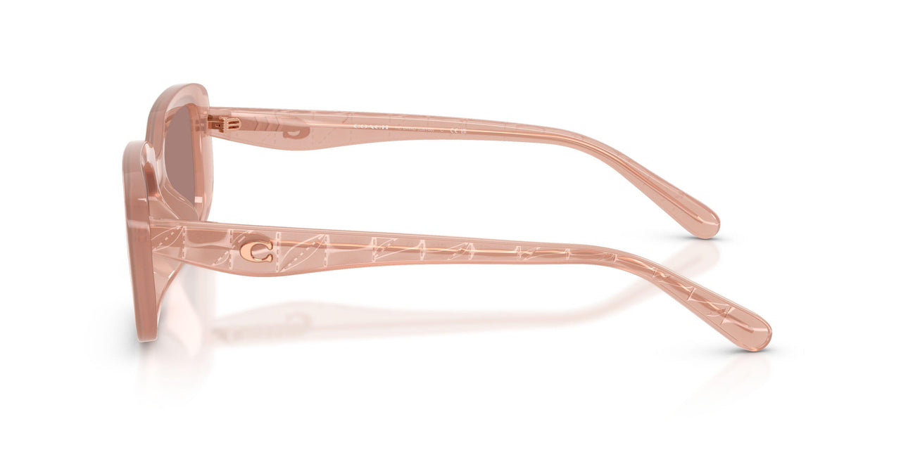 591473 - Pink - Light Brown Solid