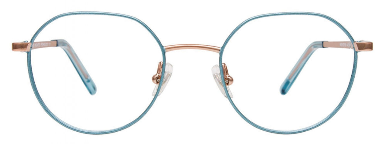 50 - Teal & Pink Gold