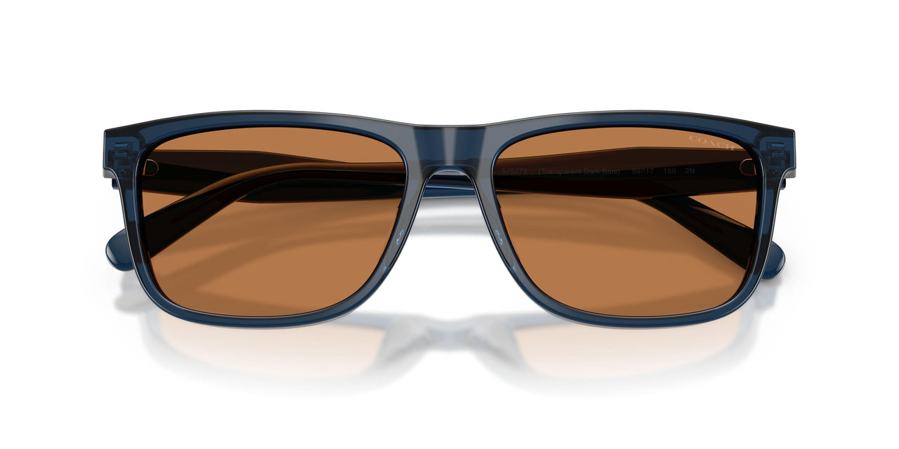 575773 - Blue - Amber Solid