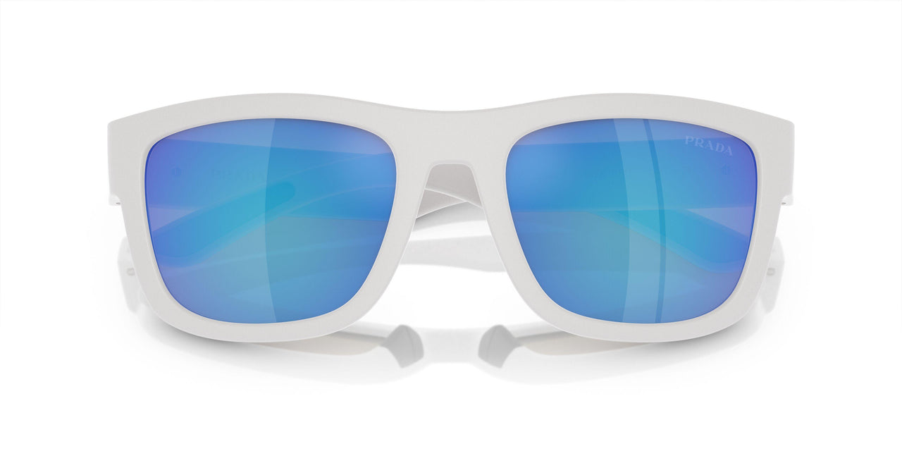 TWK08R - White - Light Green Mirror Blue