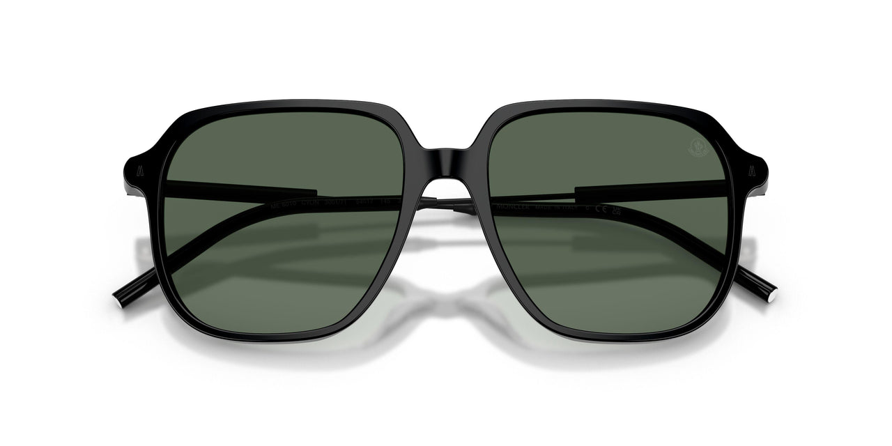 300171 - Black - Dark Green Solid