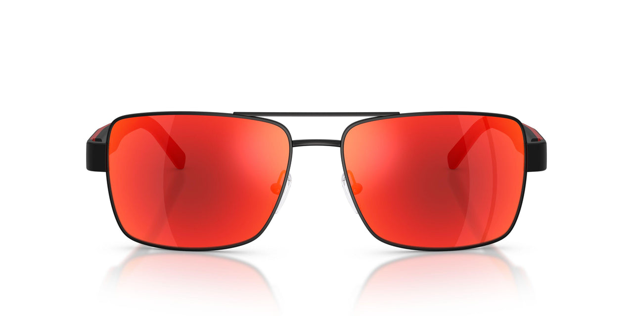 101/6Q - Black - Dark Red