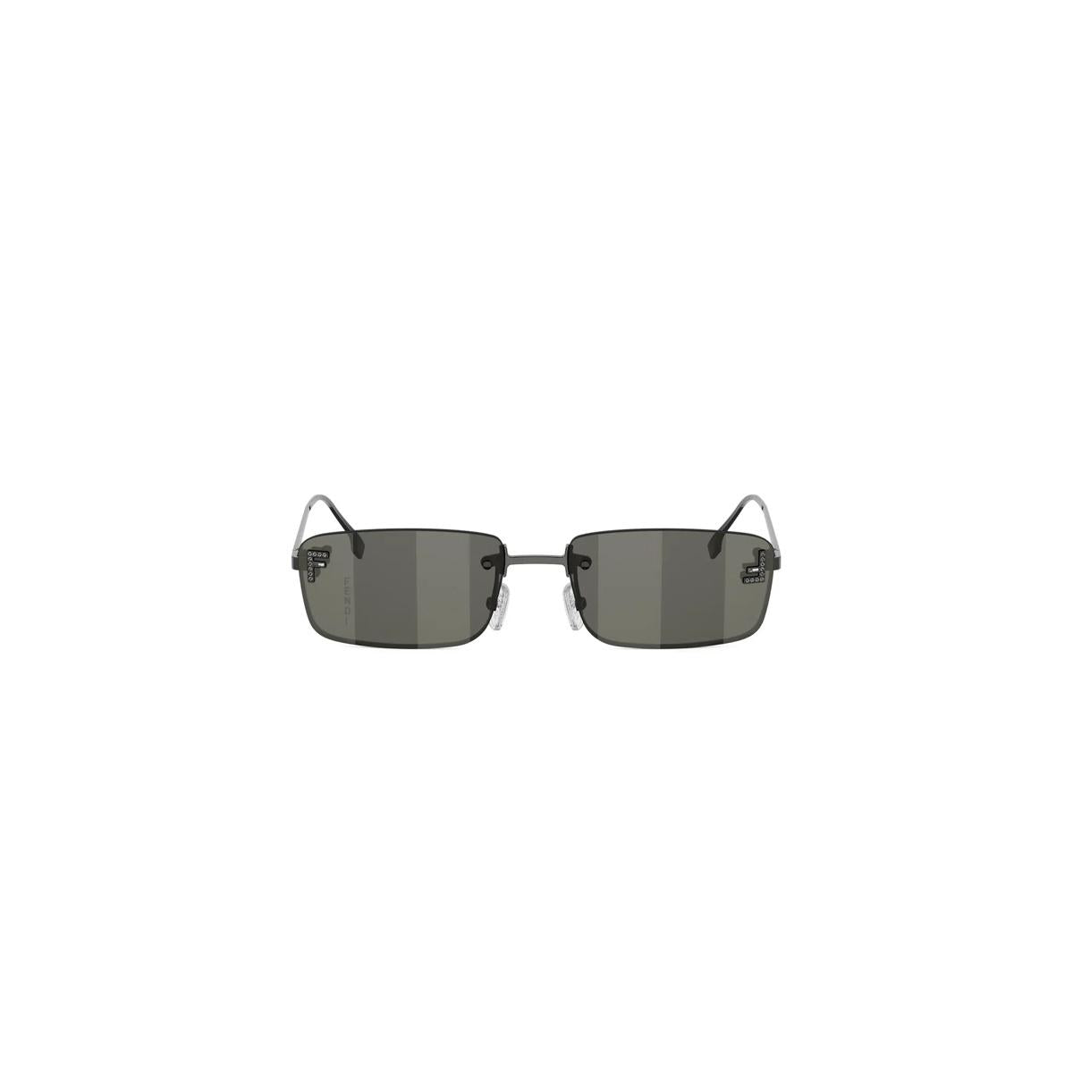 12C - Shiny Silver - Grey Pattern