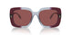 19405A - Black/white Tortoise - Light Brown Mirror Gold