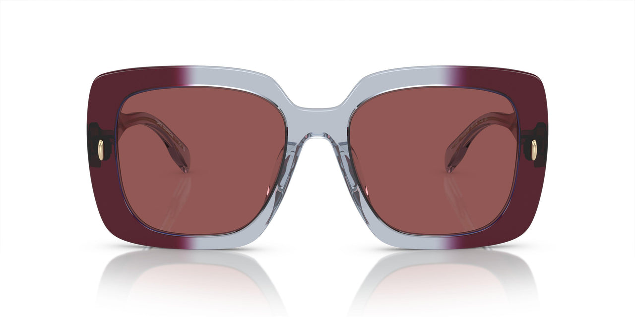 19405A - Black/white Tortoise - Light Brown Mirror Gold