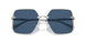 18938G - Silver - Blue Solid