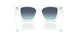 83929S - White - Azure Gradient Blue