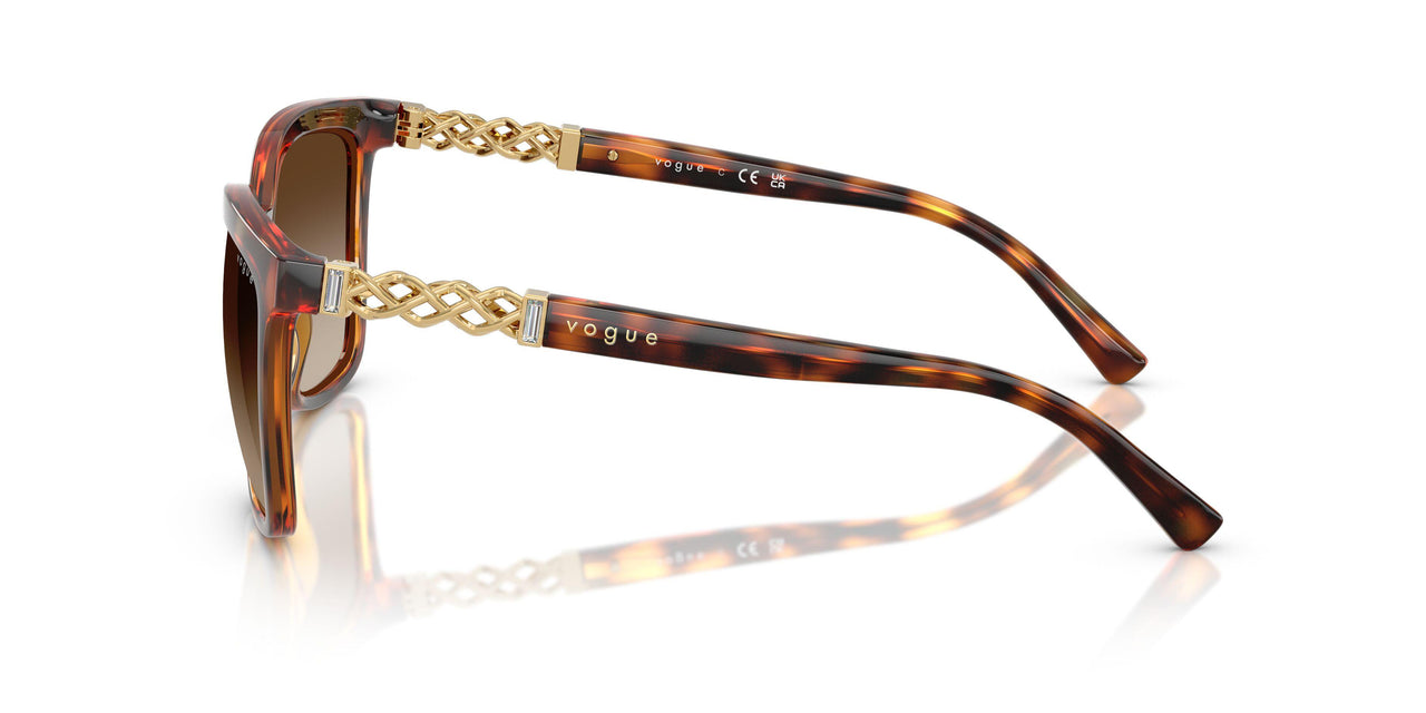 W65613 - Brown - Gradient Brown
