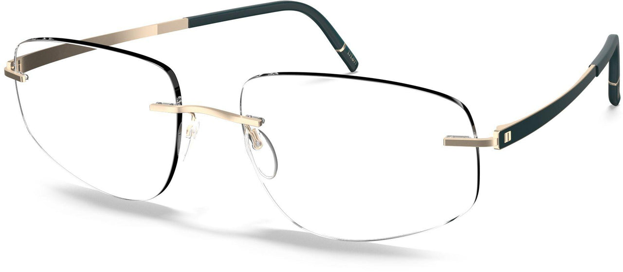 5540 - Teal / Brass
