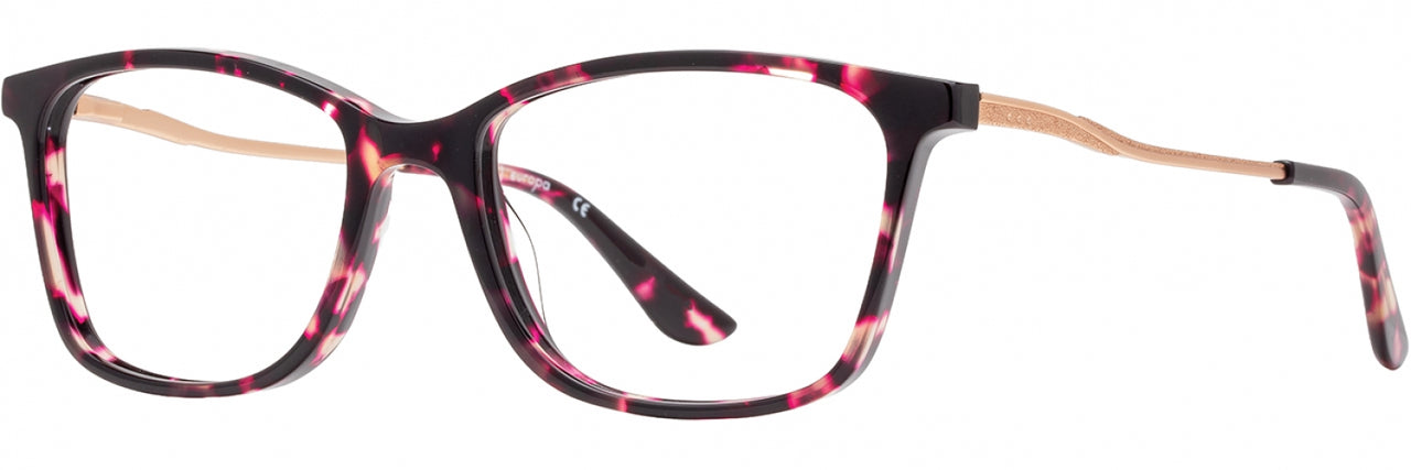 2 - Fuchsia Tortoise / Rose Gold