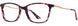 2 - Fuchsia Tortoise / Rose Gold