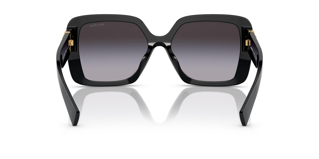 1AB5D1 - Black - Grey Gradient