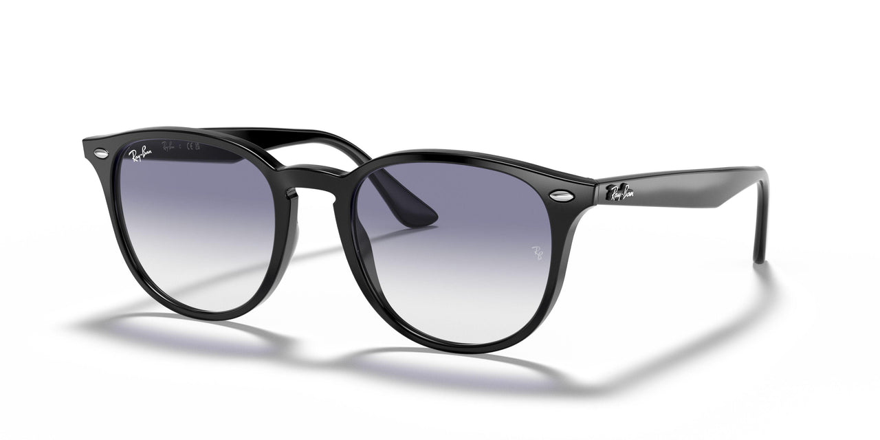 601/19 - Black - Clear Gradient Light Blue