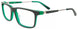90 - Matt Black & Crystal Green