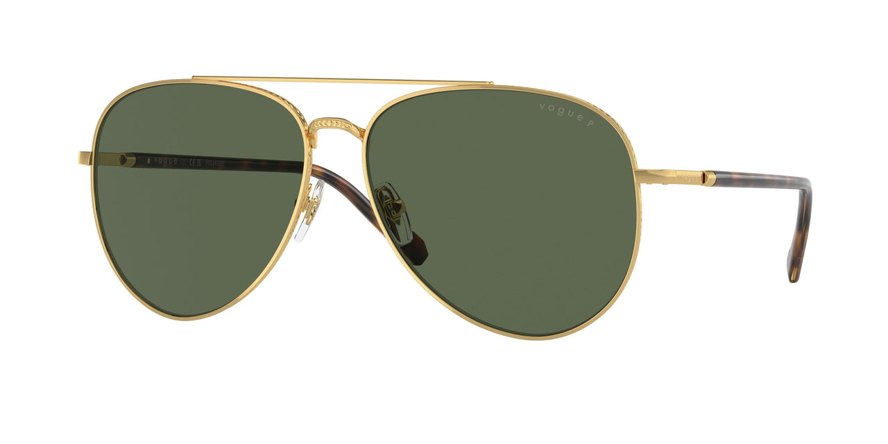 280/9A - Gold - Dark Green Polarized