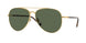 280/9A - Gold - Dark Green Polarized