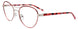 30 - Satin Red & Satin Silver