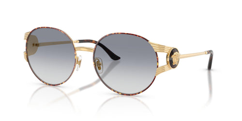 152579 - Gold - Clear Gradient Blue