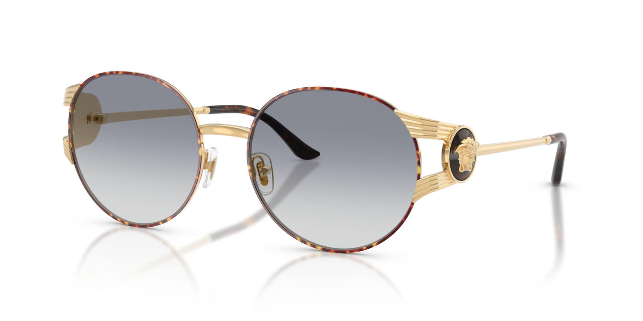 152579 - Gold - Clear Gradient Blue