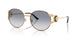 152579 - Gold - Clear Gradient Blue
