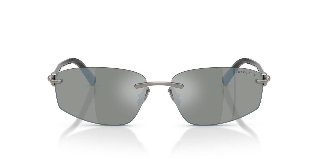 600325 - Grey - Grey Mirror Milky Blue