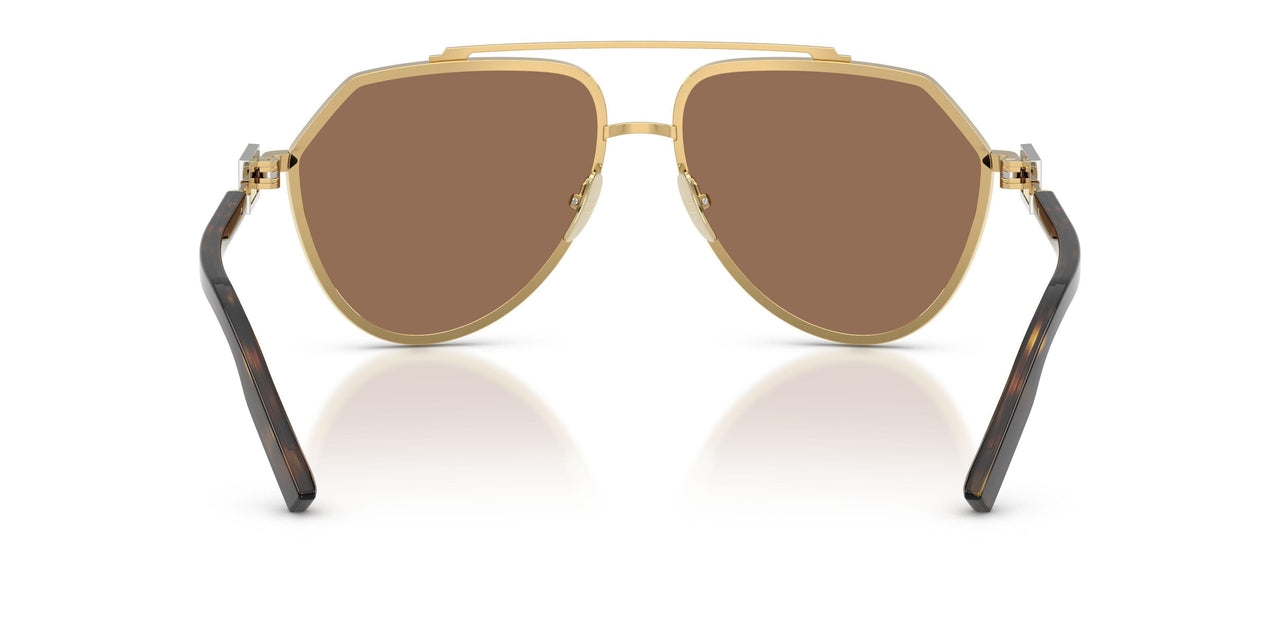 02/73 - Gold - Dark Brown