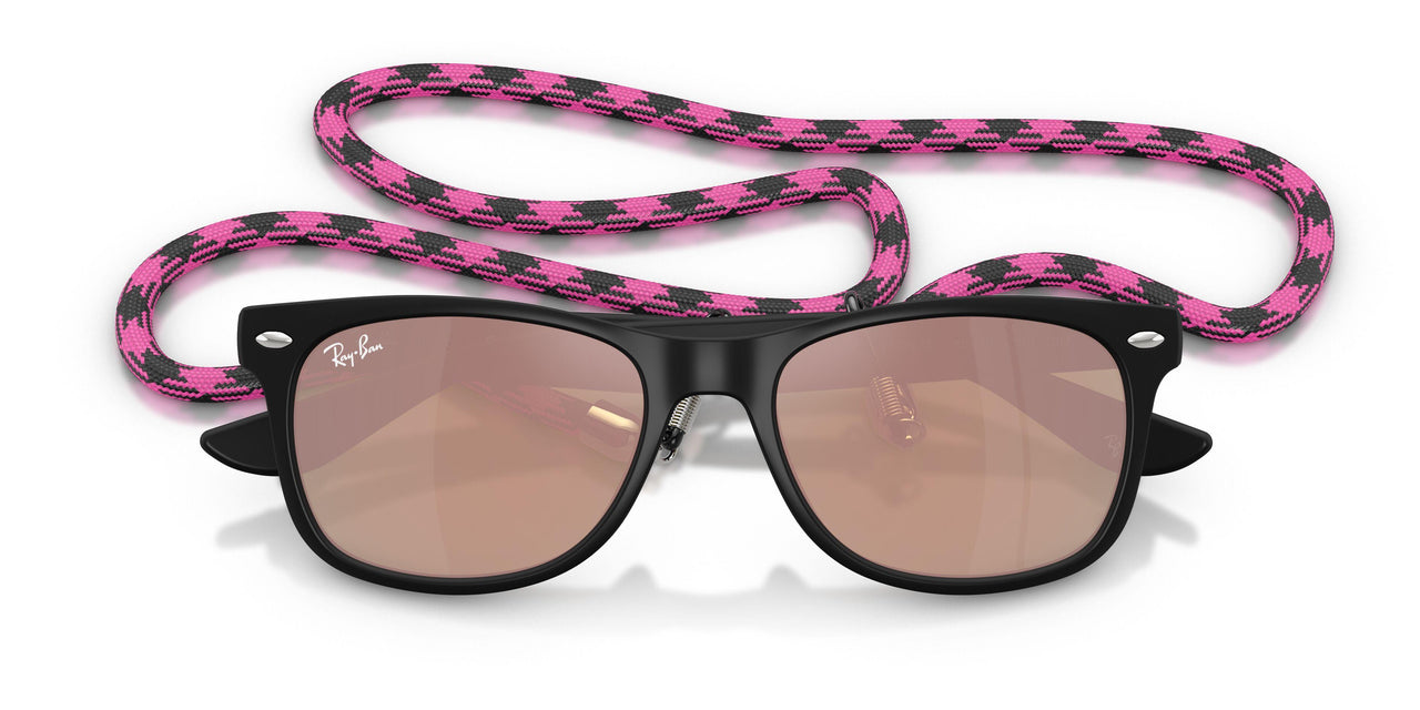 70287J - Black - Orange Mirror Pink