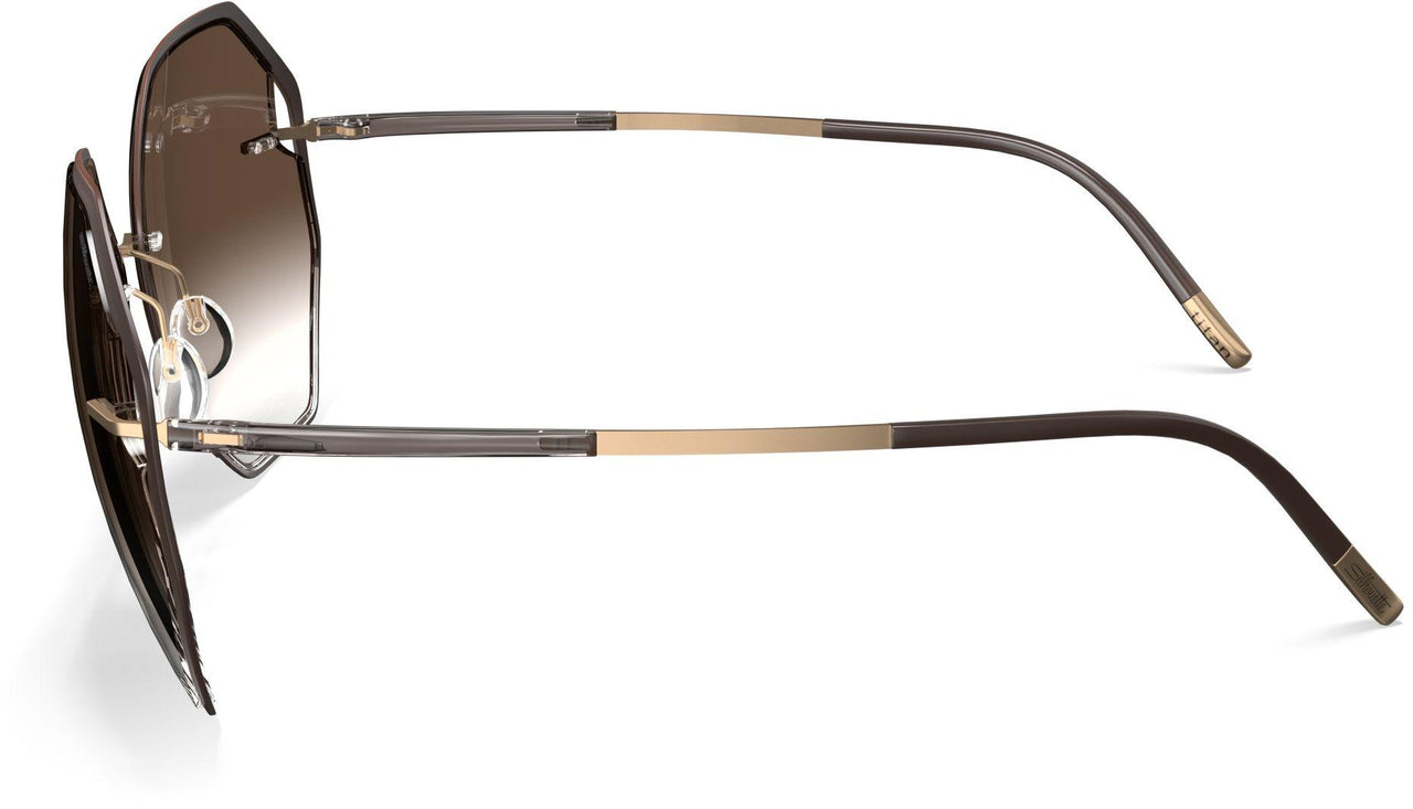 6030 - Dark Brown / Gold - Classic Brown Gradient