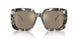 19405A - Black/white Tortoise - Light Brown Mirror Gold