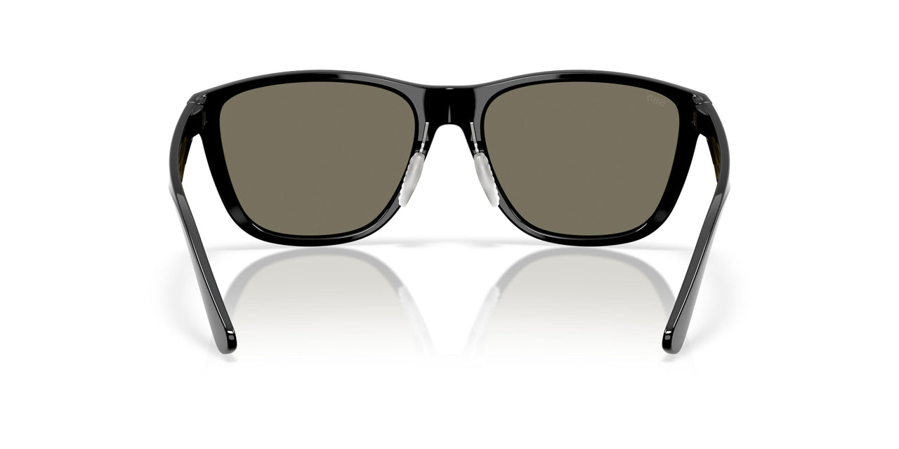 912401 - Black - Blue Mirror