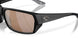 911304 - Black - Copper Silver Mirror