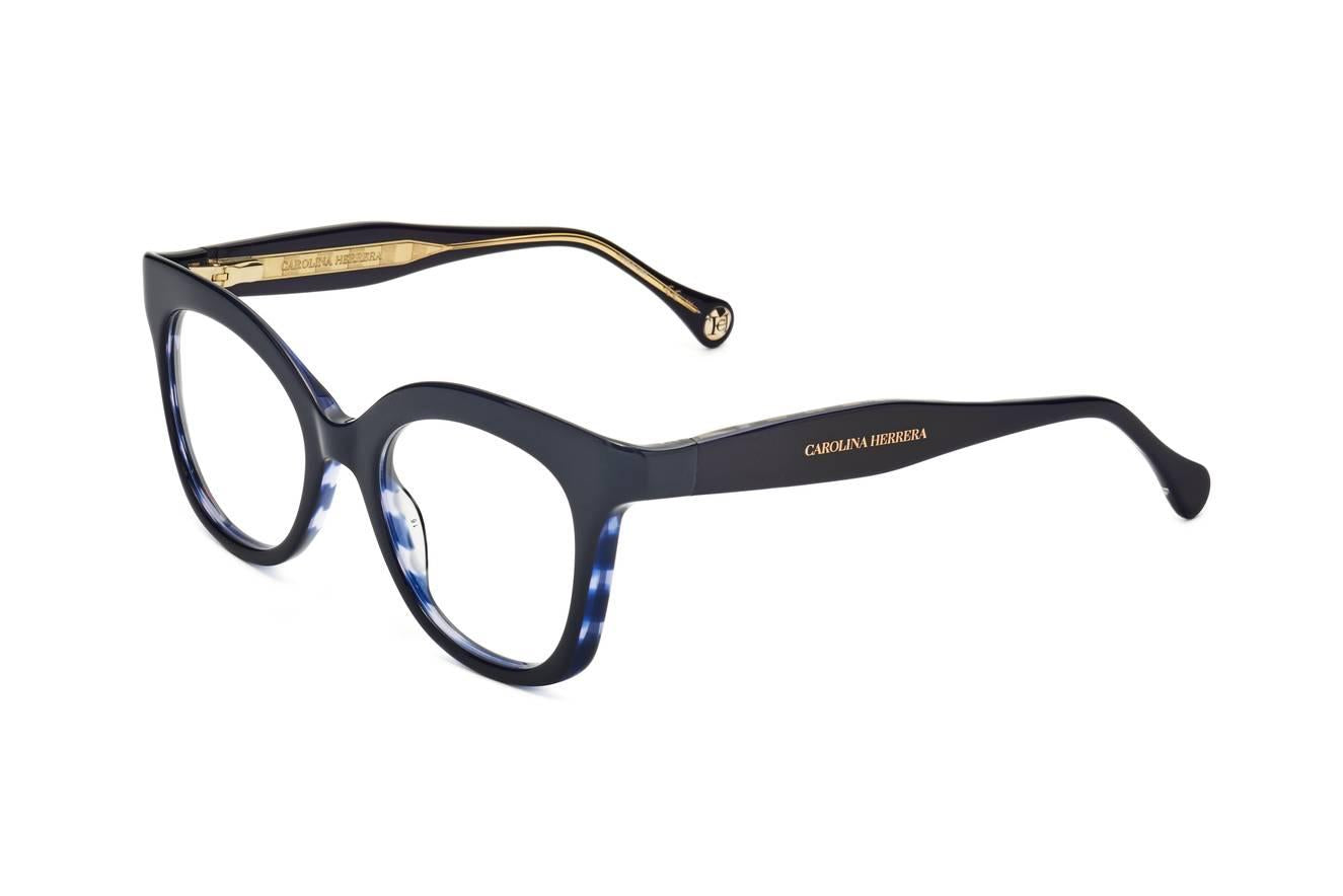 NWT Carolina Herrera CH0110-XP8-54 Eyeglasses Carolina Herrera HER 0304 Cat Eye Glasses | Fashion Eyewear US main image 2
