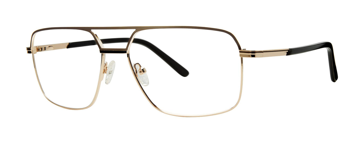 MTTBRWNGLDBRWN - Matte Brown/Gold/Brown