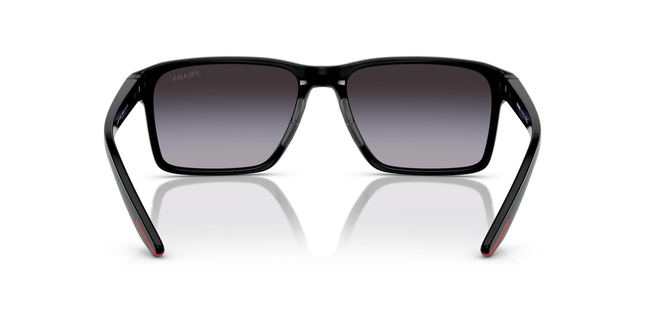 1AB09U - Black - Grey Gradient