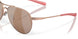 600314 - 184 Satin Rose Gold - Sil Mir Cpr 580g