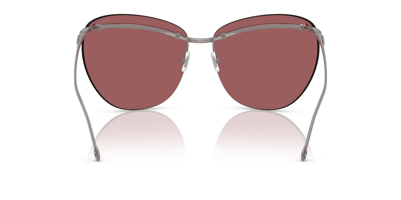 115/D0 - Grey - Dark Violet Mirror Red